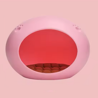 Cosy Nested Egg Oval Pet Bed