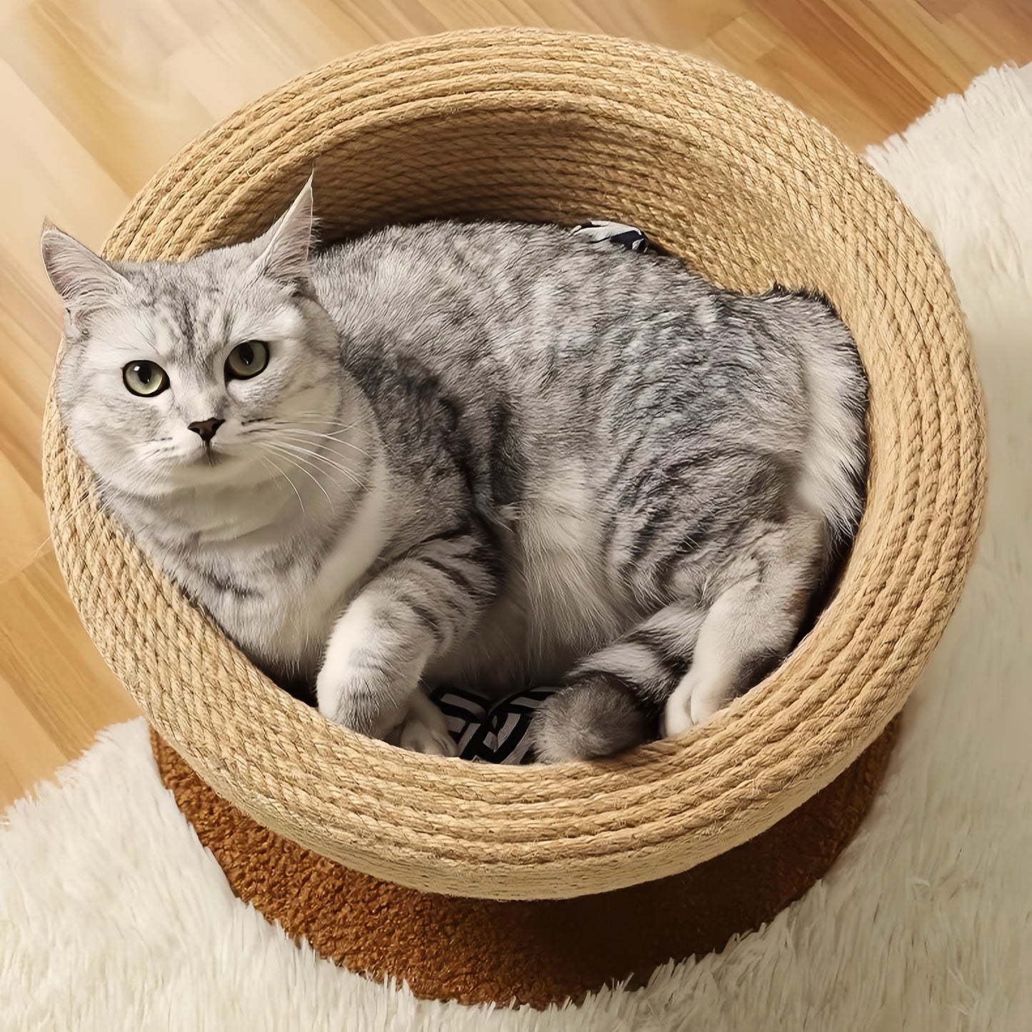 Sisal Cat Claw Nest