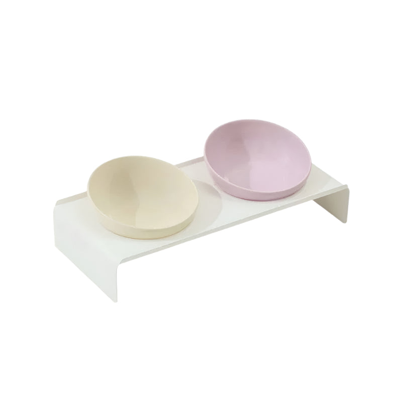 Beveled Single/Double Raised Tableware