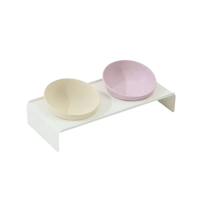 Beveled Single/Double Raised Tableware