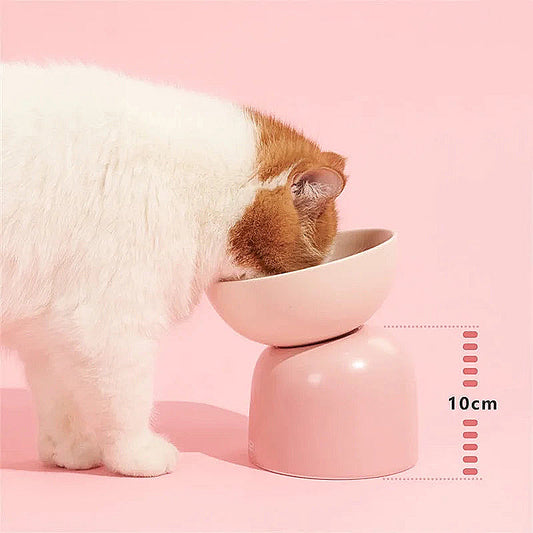 Elevated Food Water Pet Tableware