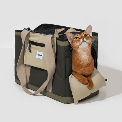 Portable Foldable Pet Travel Over The Shoulder Carrier Bag