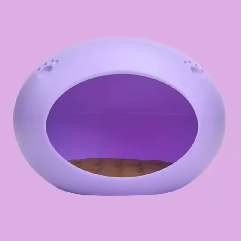 Cosy Nested Egg Oval Pet Bed