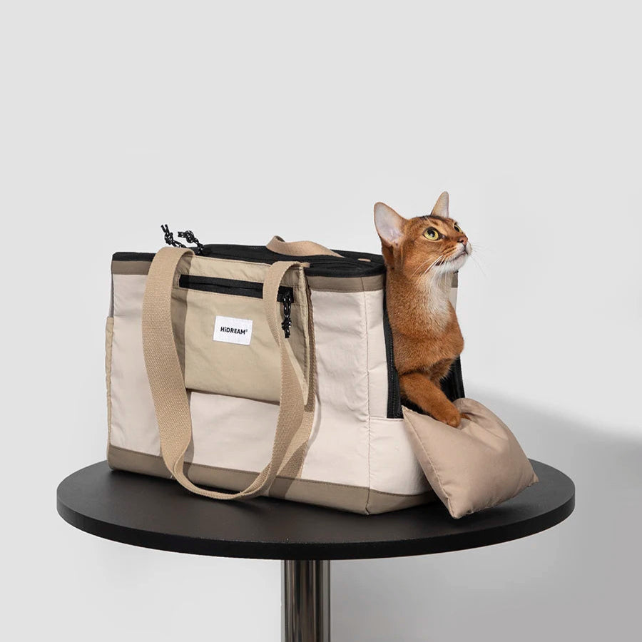 Portable Foldable Pet Travel Over The Shoulder Carrier Bag