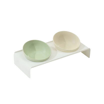 Beveled Single/Double Raised Tableware