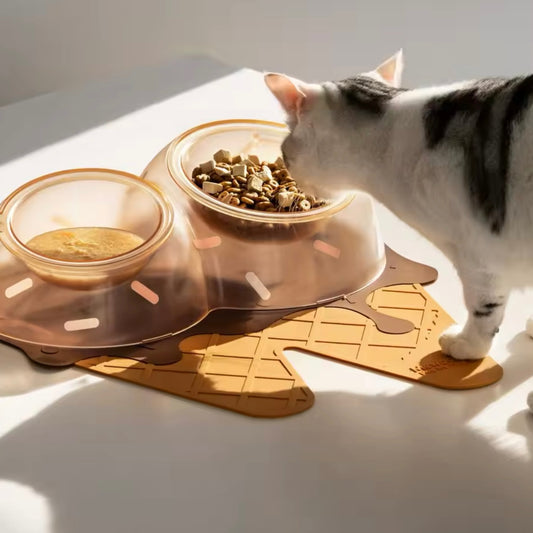 Ice Cream Pet Bowl and Placemat