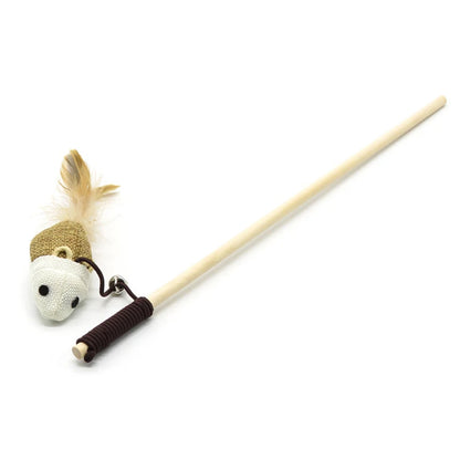 Animal Cat Wand Stick