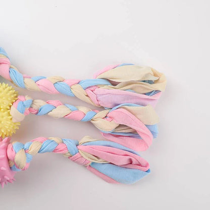 Knot Chew Pet Toy For Dog