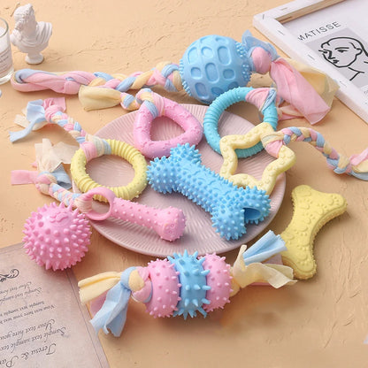 Knot Chew Pet Toy For Dog