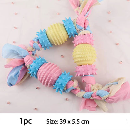 Knot Chew Pet Toy For Dog