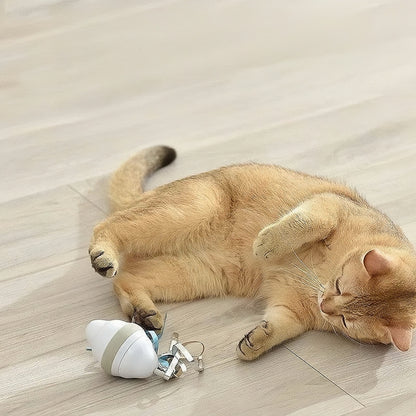 360° Automatic Interactive Rolling Mouse Cat Toy