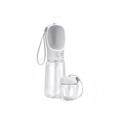 2 In 1 Portable Pet Water Bottle