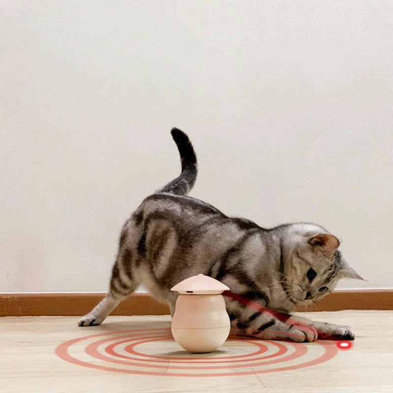 Interactive Motion Activated Smart Rotating Automatic Pet Laser Toy