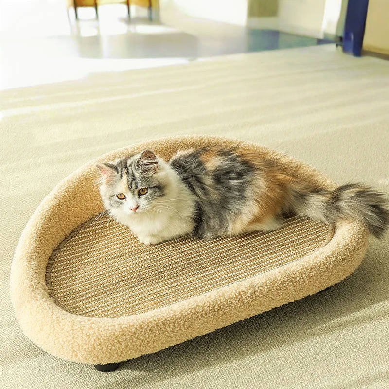 Cat Scratching Board Sofa Nest