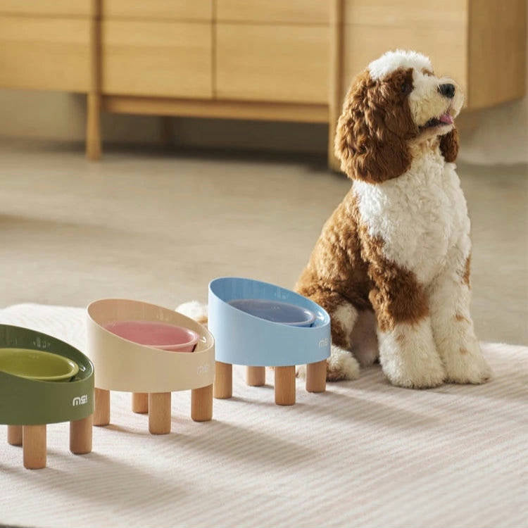 Adjustable Anti-Mess Pet Tableware