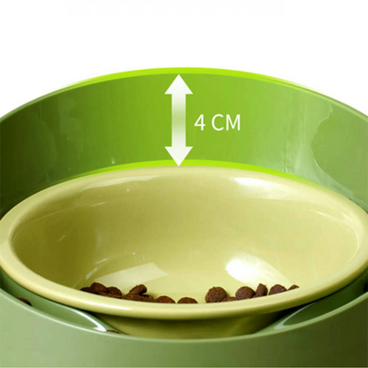 Adjustable Anti-Mess Pet Tableware