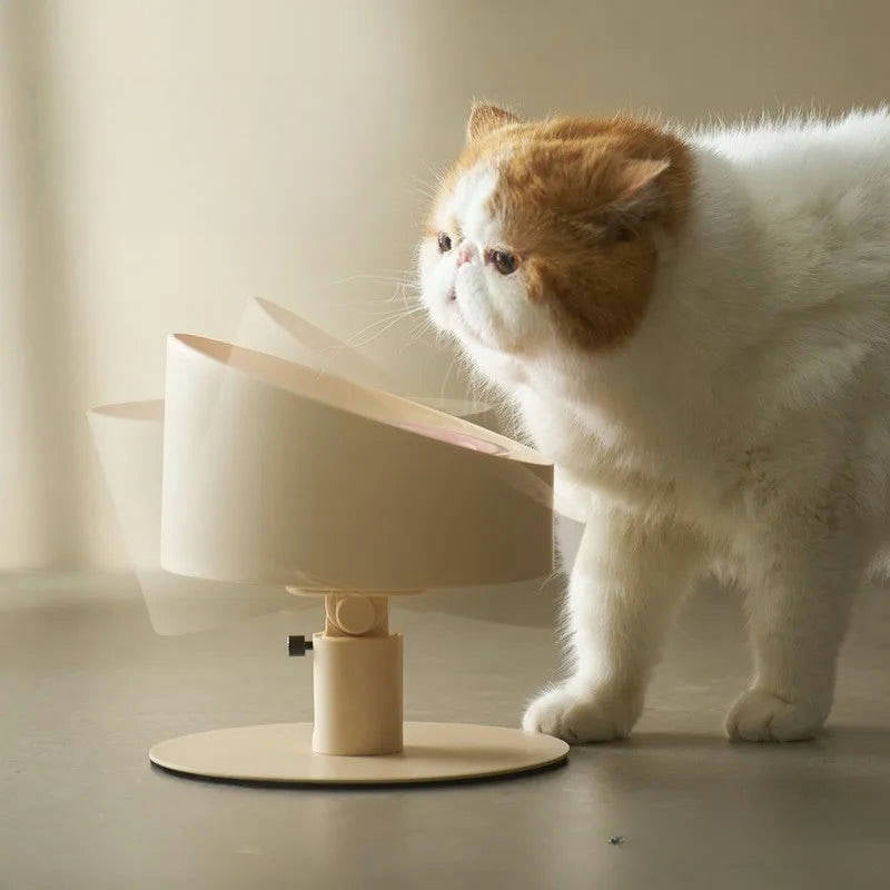 Adjustable Anti-Mess Pet Tableware