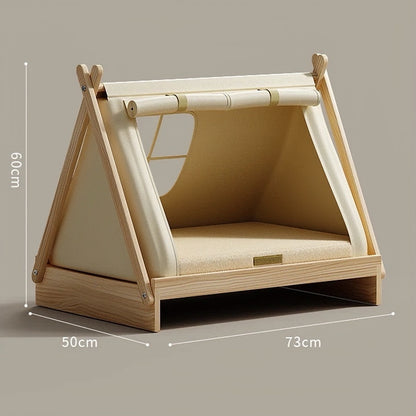 Luxury Indoor Pet House Tent