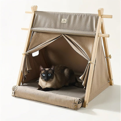 Luxury Multipurpose Cattery Nest Pet House