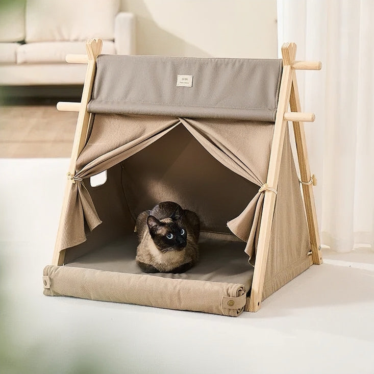 Luxury Multipurpose Cattery Nest Pet House