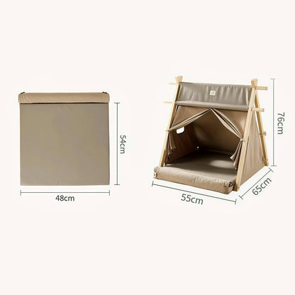 Luxury Multipurpose Cattery Nest Pet House