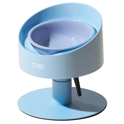 Adjustable Anti-Mess Pet Tableware