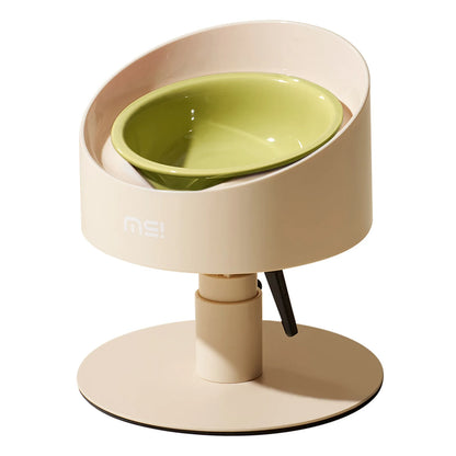 Adjustable Anti-Mess Pet Tableware