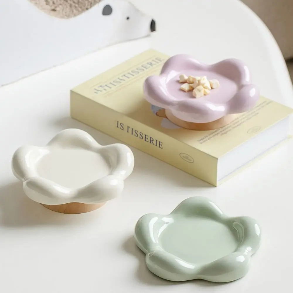 Flower Shape Raised Tableware