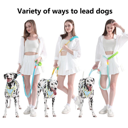 Multifunctional Hands-Free Cloud Foam Cotton Handle Dog Lead