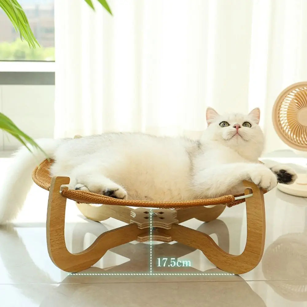 Hammock Round Raised Pet Bed