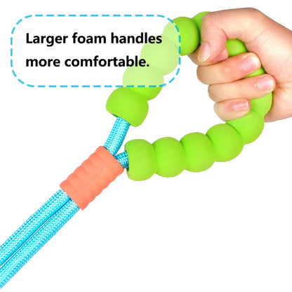 Multifunctional Hands-Free Cloud Foam Cotton Handle Dog Lead