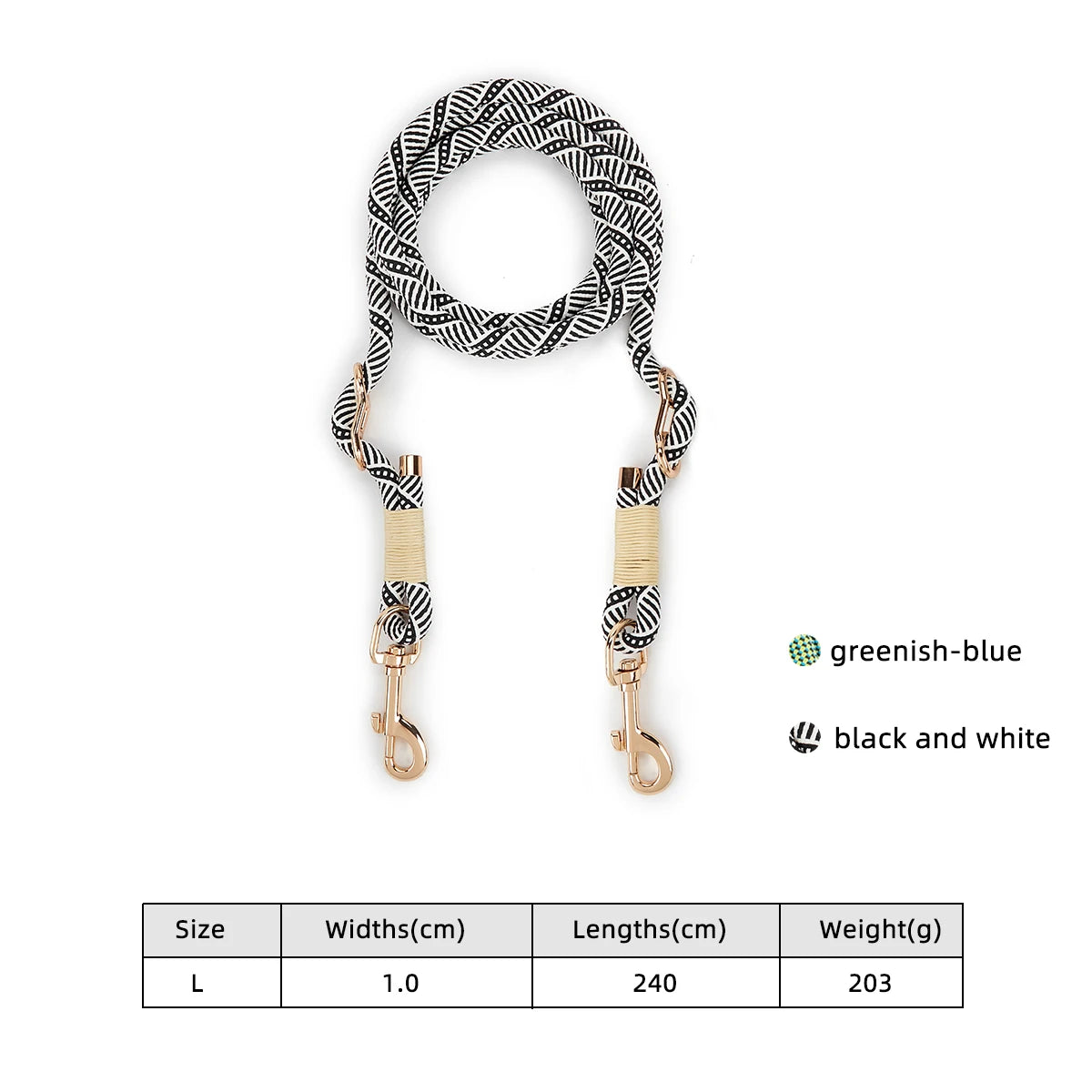 10 in 1 Multifunctional Hands-Free Dog Lead