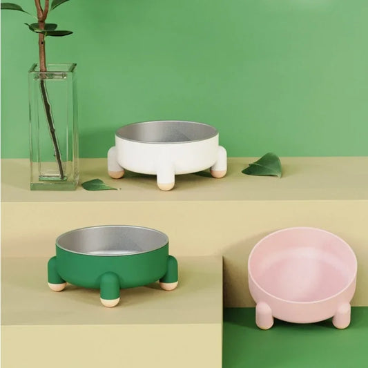 Stainless Steel Elevated Pet Tableware