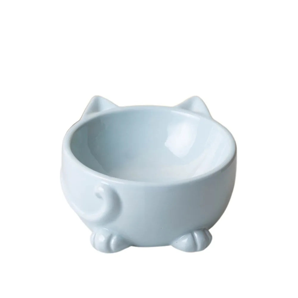 Cat Food and Water Bowl Tableware