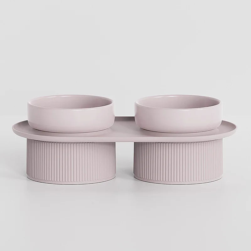 Double Elevated Tableware