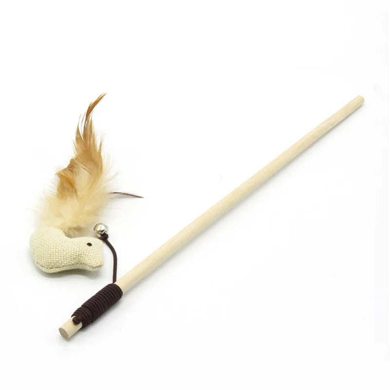 Animal Cat Wand Stick