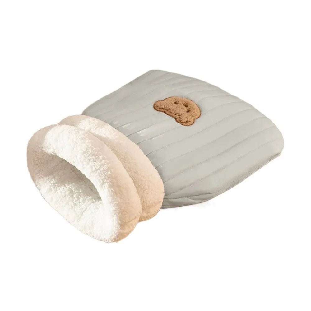 Snug Pocket Nest Cat Sleeping Bag