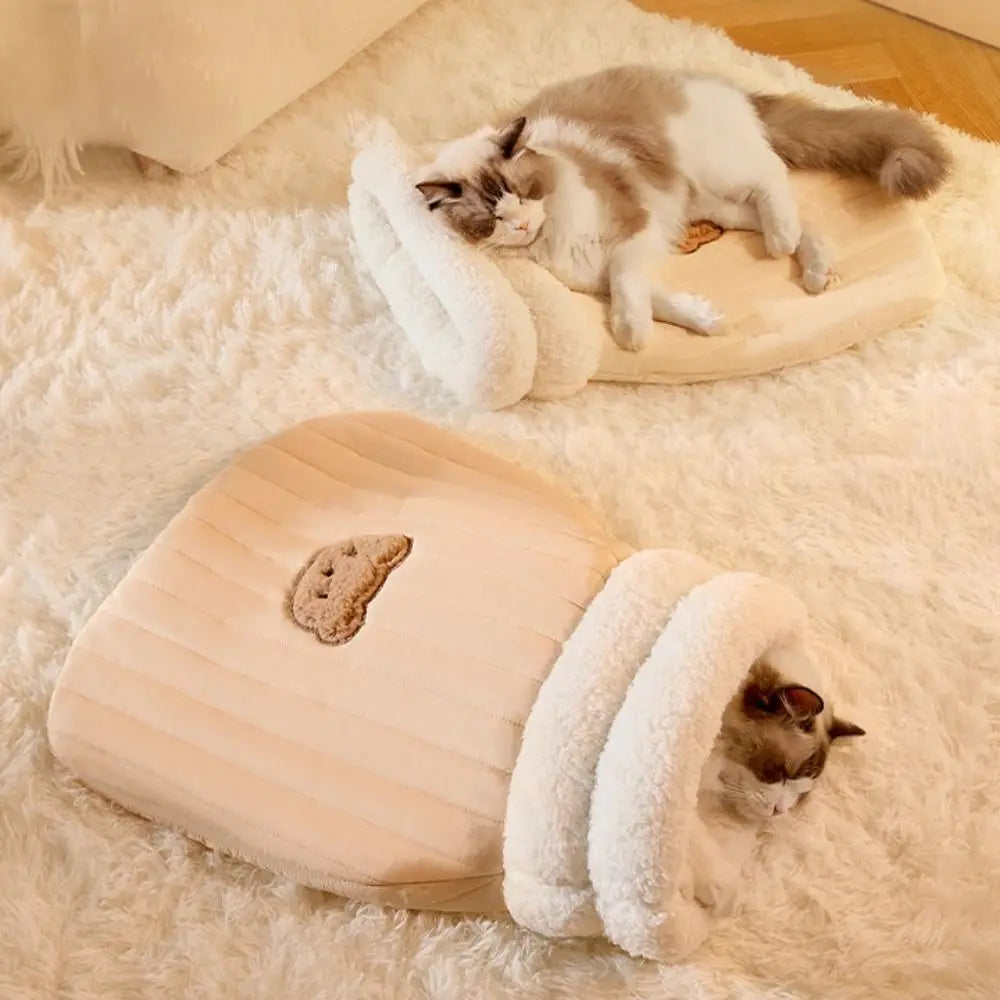 Snug Pocket Nest Cat Sleeping Bag