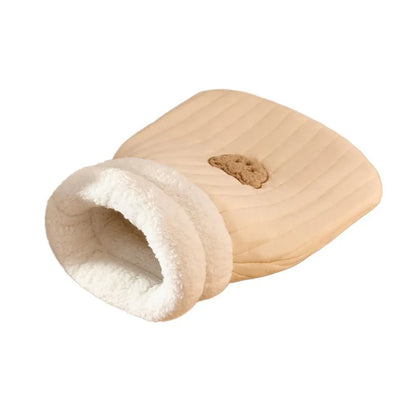 Snug Pocket Nest Cat Sleeping Bag