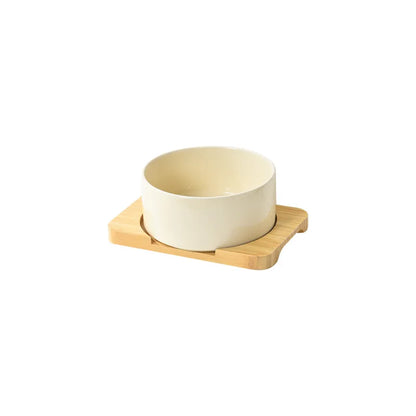 Multipurpose Bamboo Base Pet Tableware