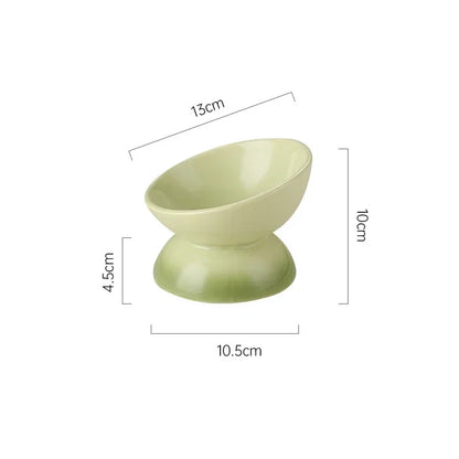 Gradient Elevated Pet Tableware