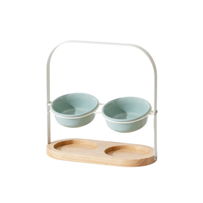 Wooden Adjustable Stand Tableware