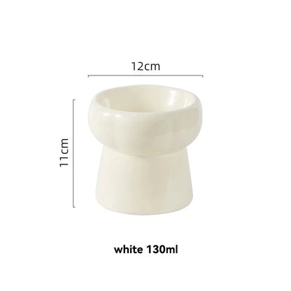 Low/High Raised Food Water Pet Tableware