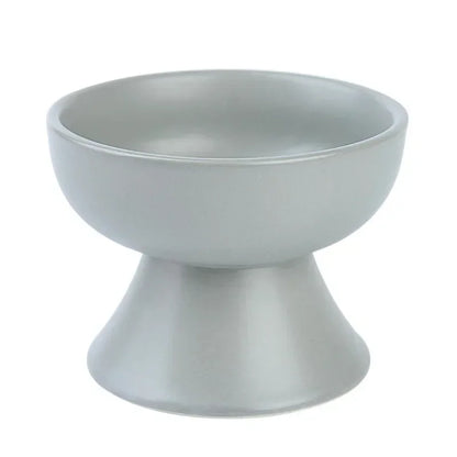 Ceramic Elevated Pet Tableware