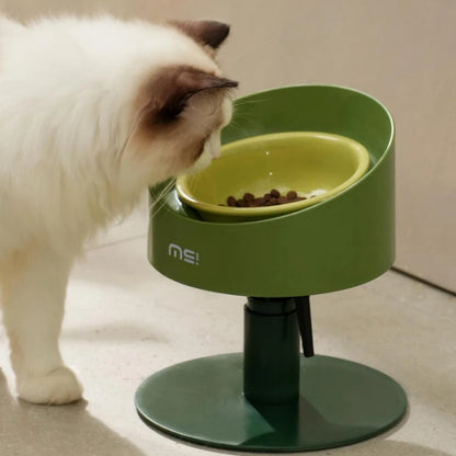 Adjustable Anti-Mess Pet Tableware