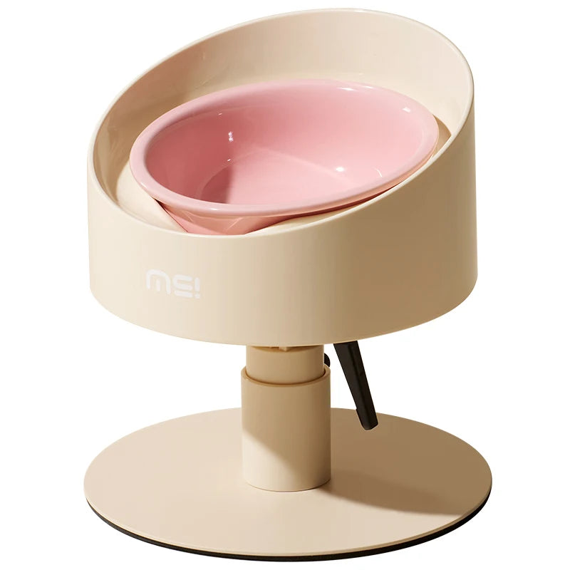 Adjustable Anti-Mess Pet Tableware