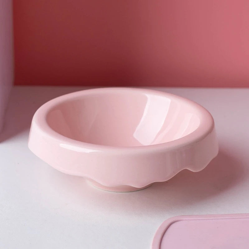 Ice Cream Raised Pet Tableware