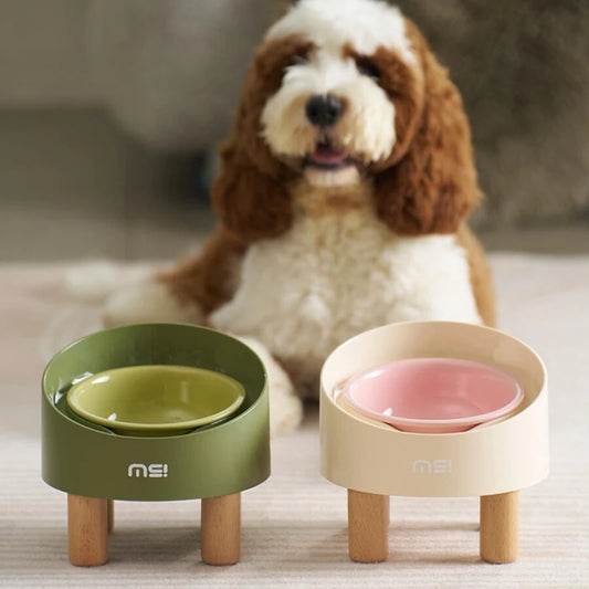 Adjustable Anti-Mess Pet Tableware