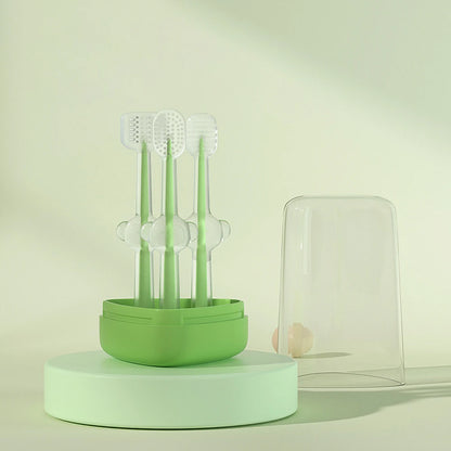 3pcs Set Pet Toothbrush