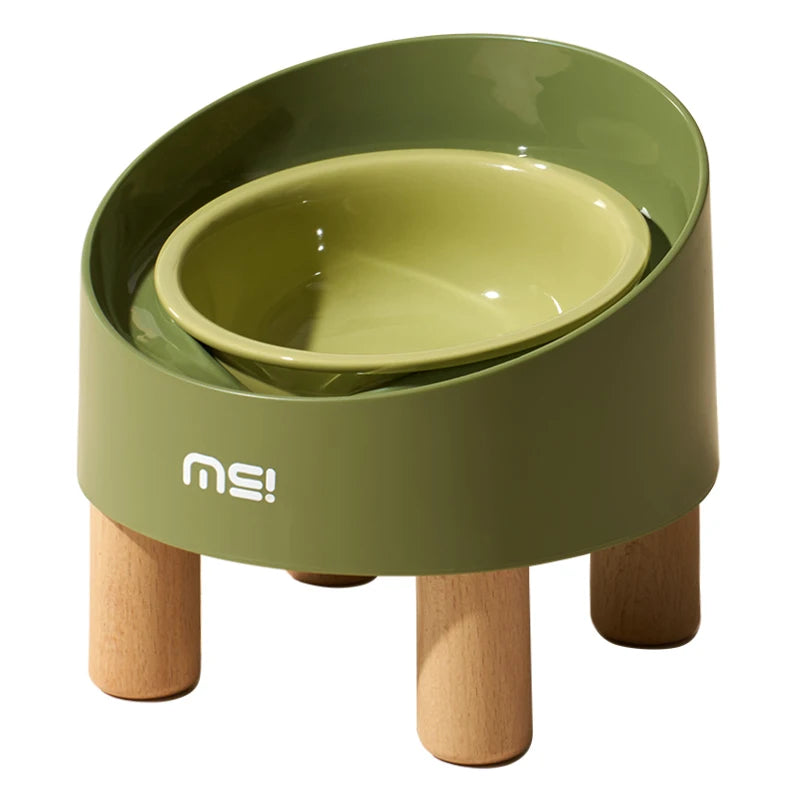 Adjustable Anti-Mess Pet Tableware